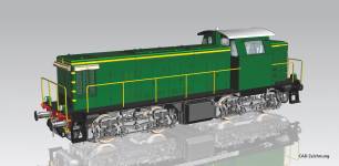 PIKO 52451 - H0 - Diesellok D.141.1005, FS, Ep. IV